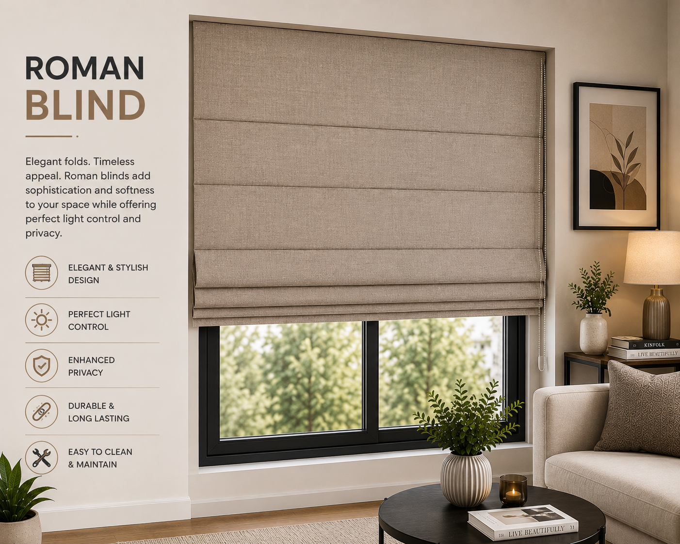 Roman Blinds