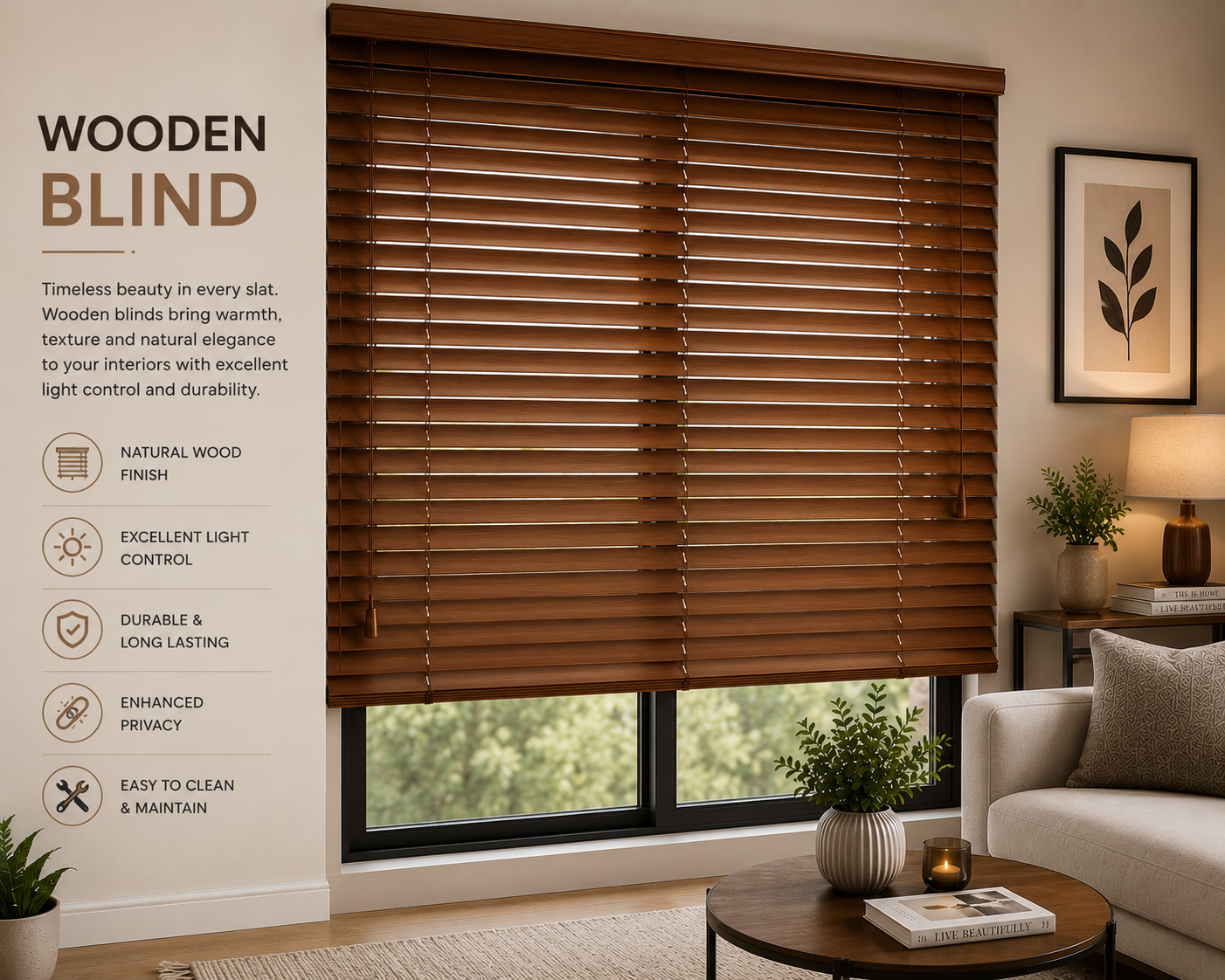 Wooden Blinds