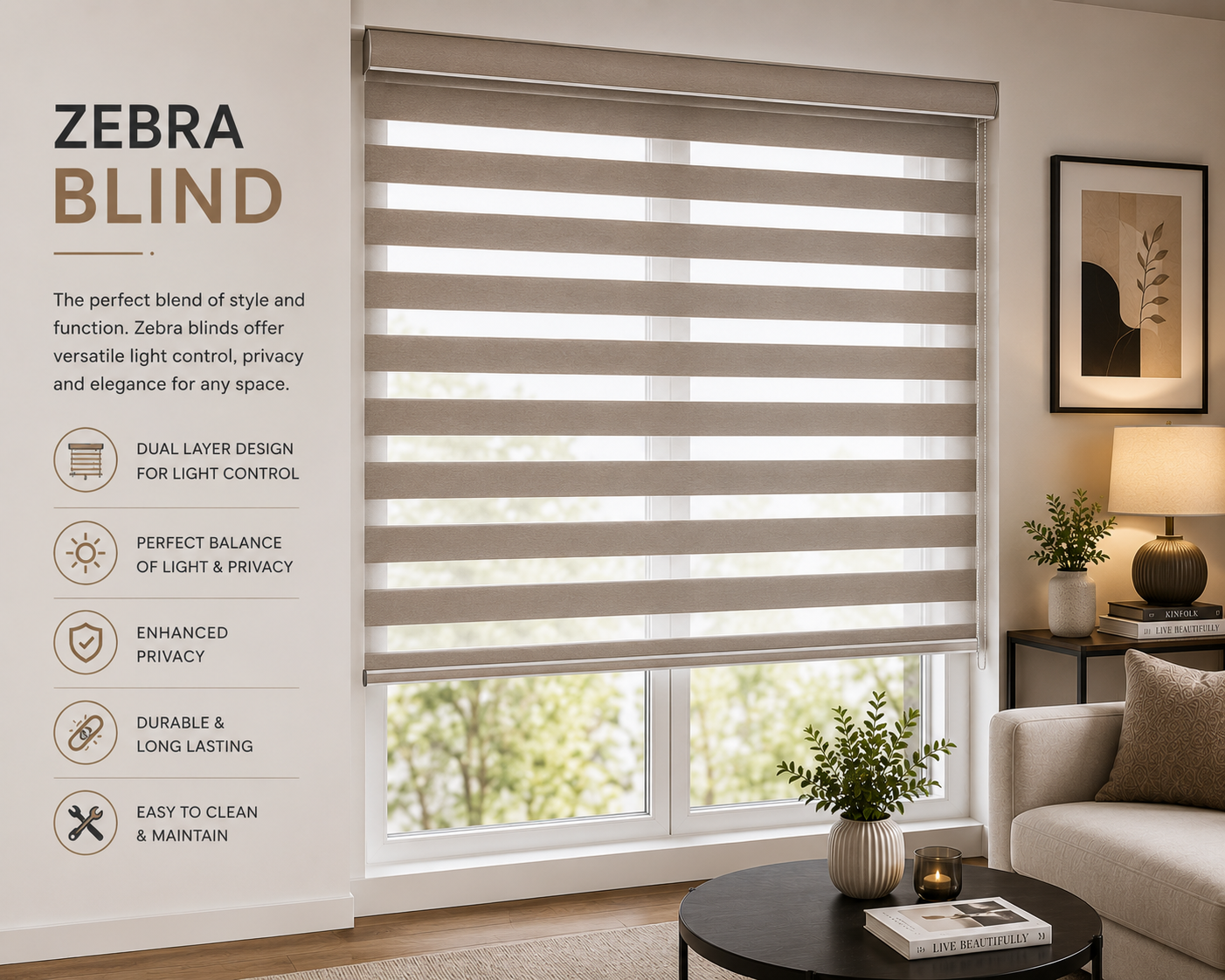 Zebra Blinds